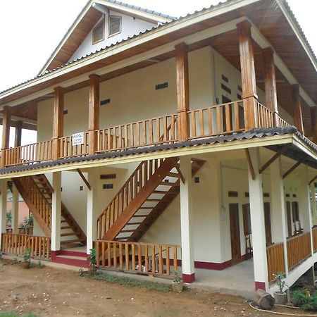 Vongmany Guesthouse Nongkhiaw Exterior foto