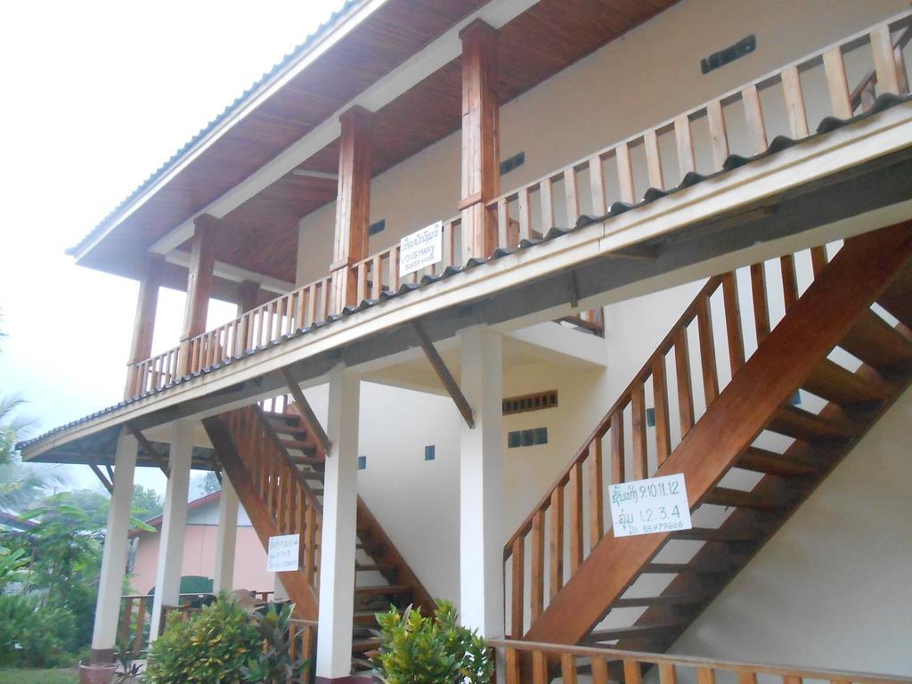 Vongmany Guesthouse Nongkhiaw Exterior foto