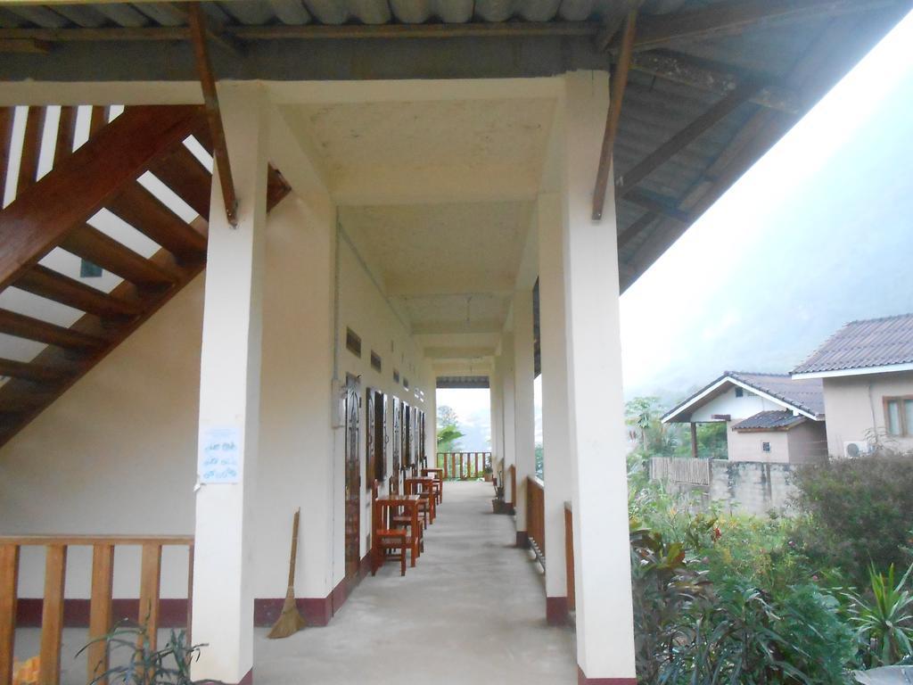 Vongmany Guesthouse Nongkhiaw Exterior foto