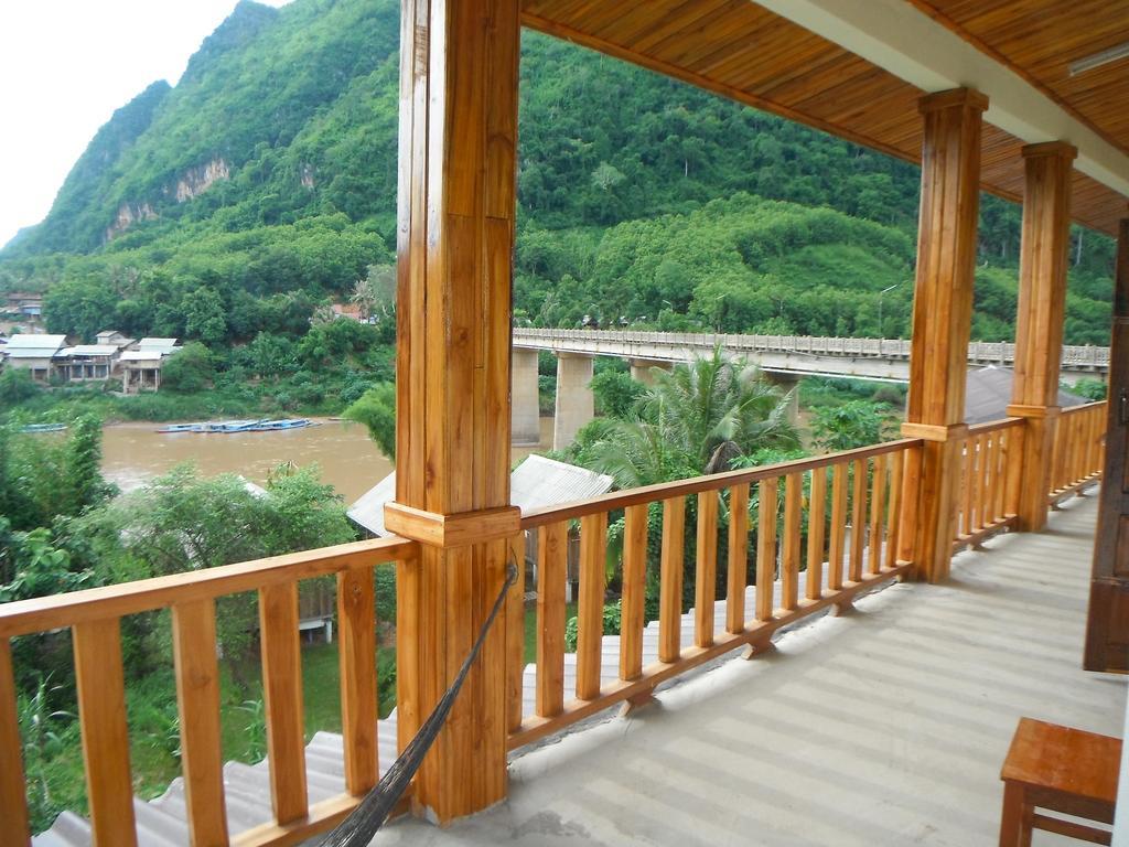 Vongmany Guesthouse Nongkhiaw Exterior foto