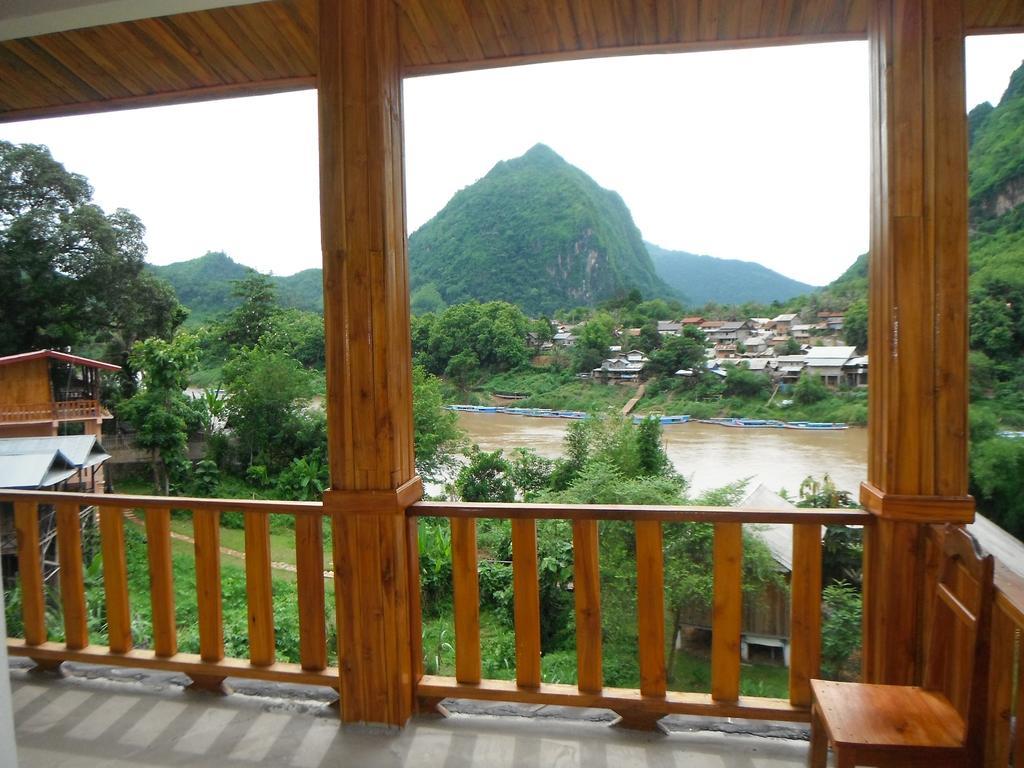 Vongmany Guesthouse Nongkhiaw Exterior foto